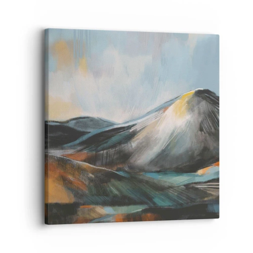 Quadro em tela - Cru e lindo - 30x30 cm