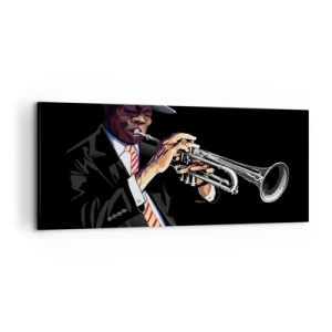 Quadro em tela - Charme da velha escola - 100x40 cm