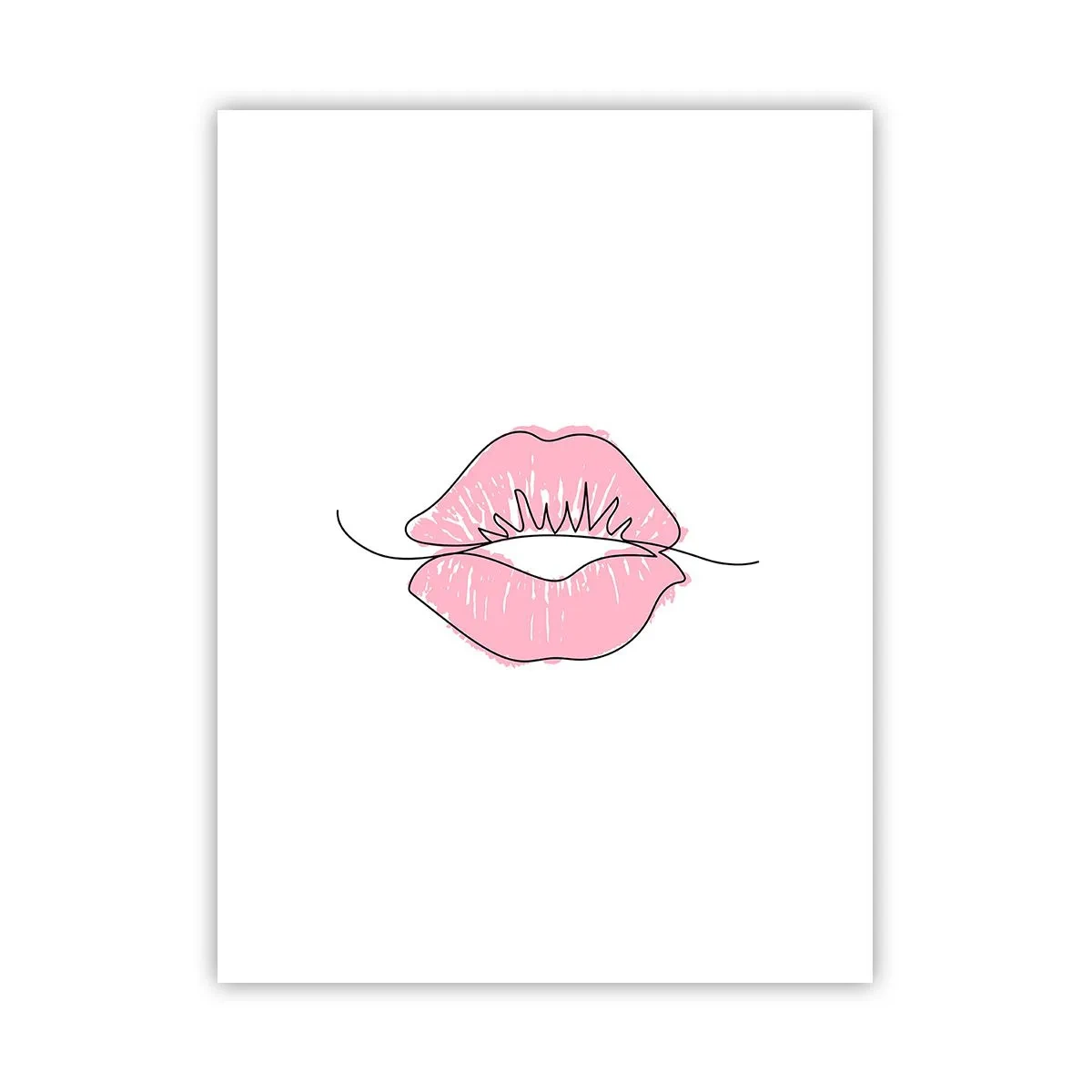 Pôster - Pronto para beijar? - 30x40 cm
