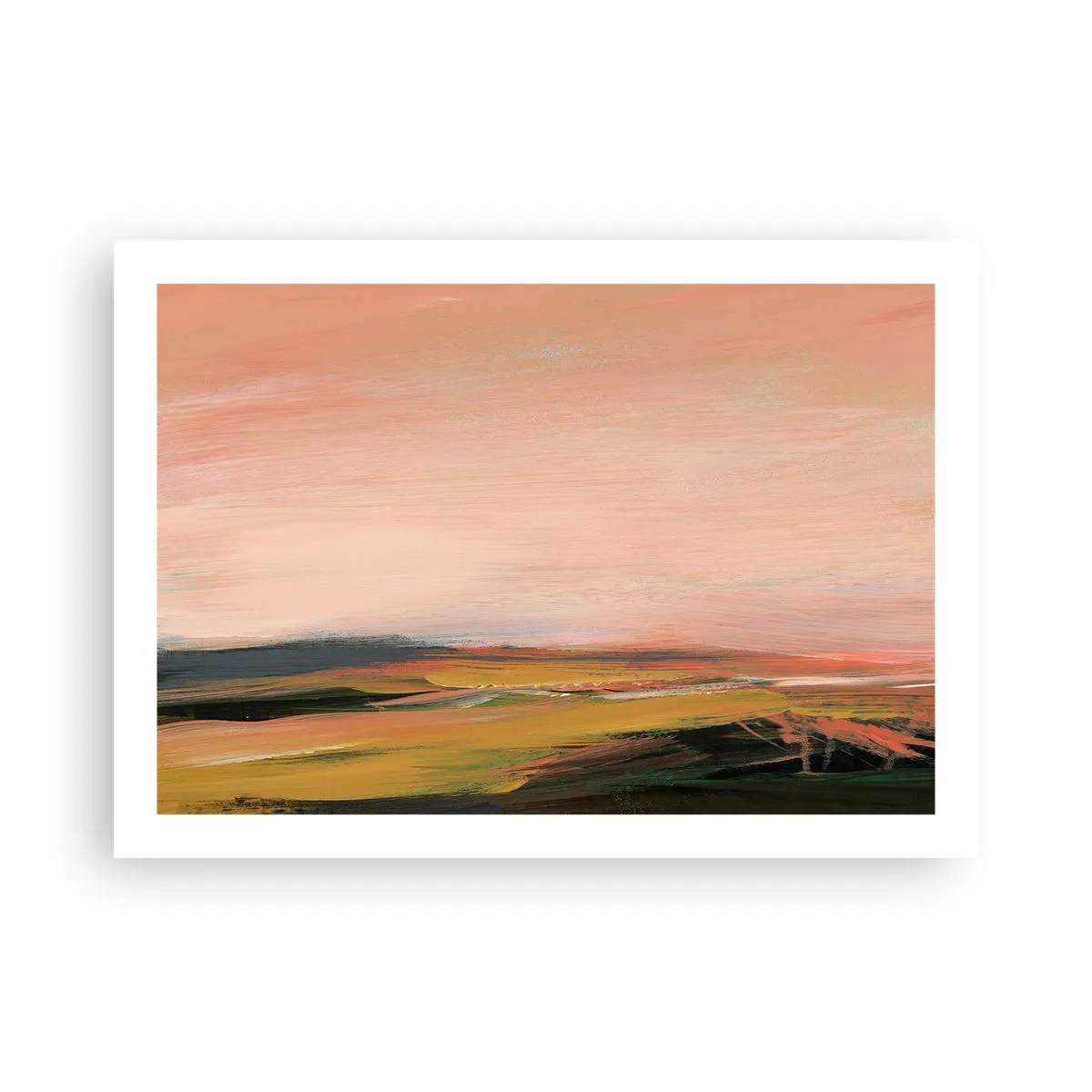 Pôster - Em tons rosa - 70x50 cm