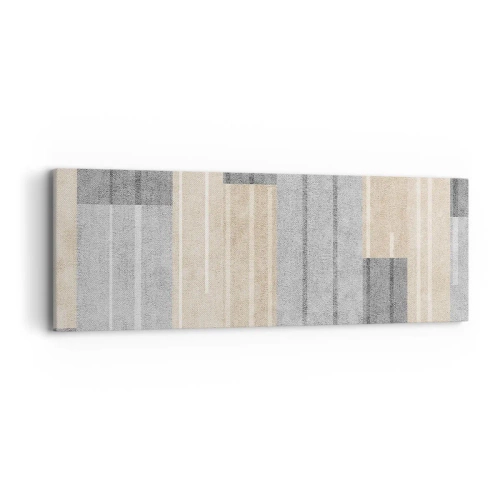 Quadro em tela - Composição: mantenha vertical - 90x30 cm