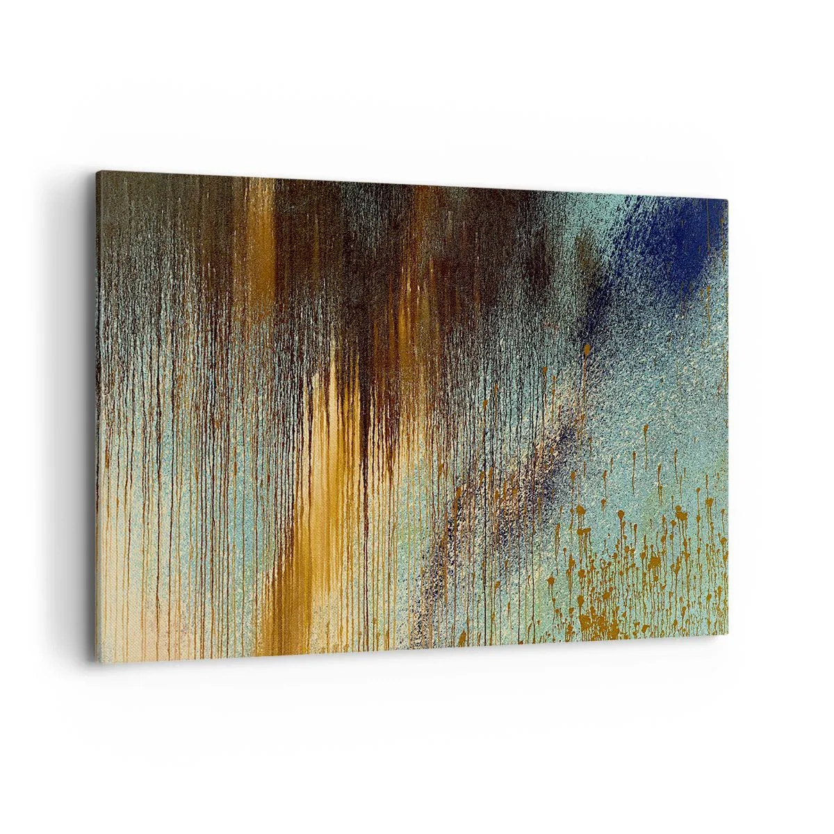 Quadro em tela - Uma composição colorida não acidental - 120x80 cm