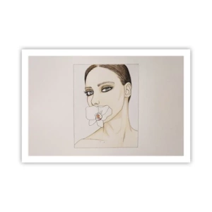 Pôster - Símbolo de elegância e beleza - 91x61 cm