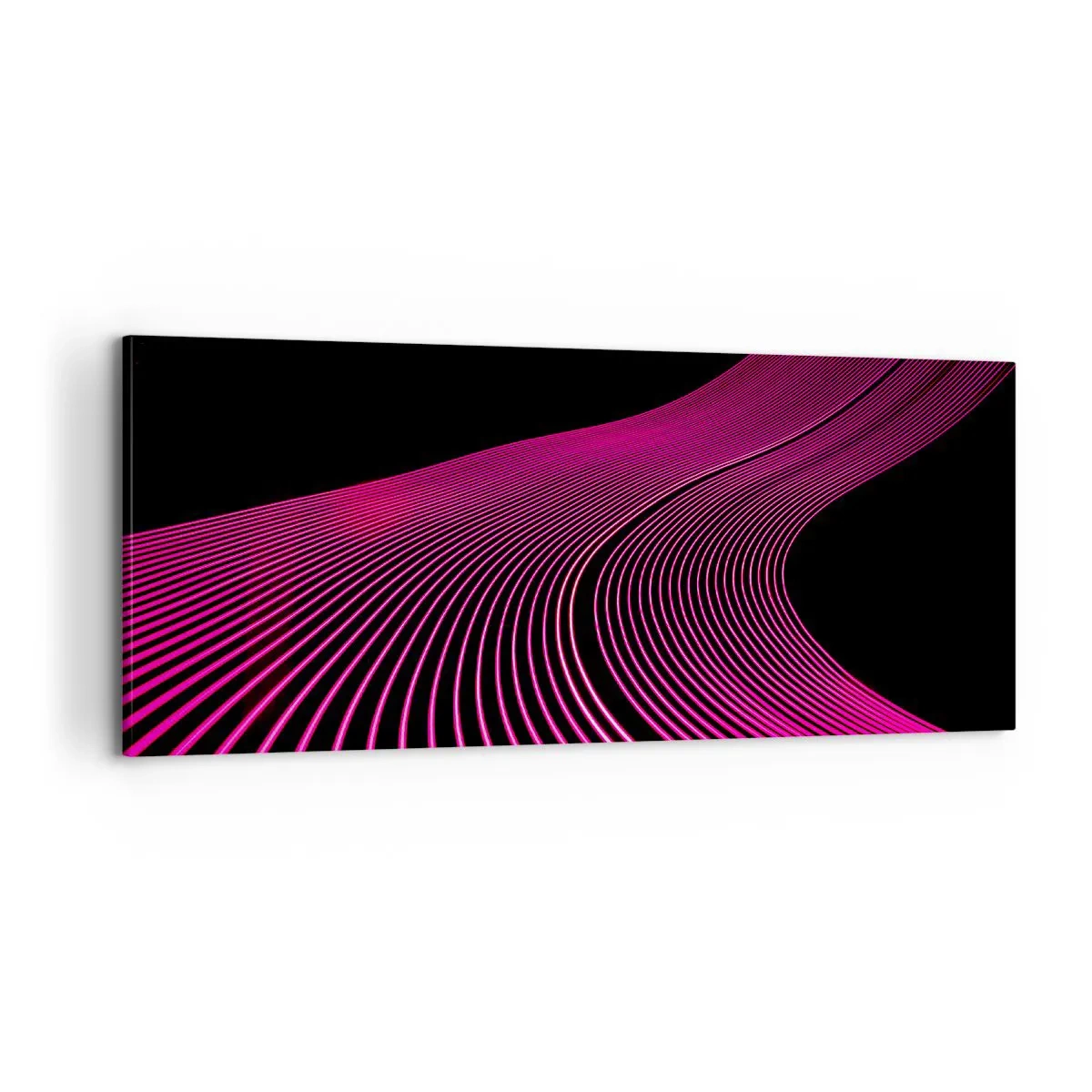 Quadro em tela - Avenida da luz - 100x40 cm