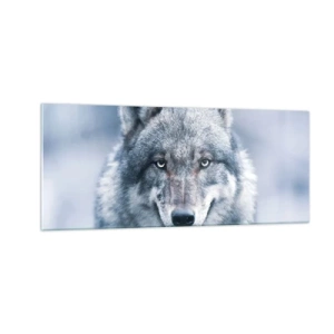 Quadro em vidro - Vai aceitar o desafio? - 100x40 cm