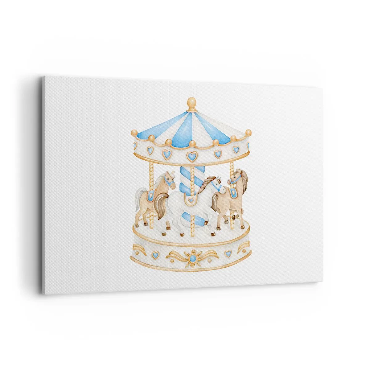 Quadro em tela - Doce infância - 120x80 cm