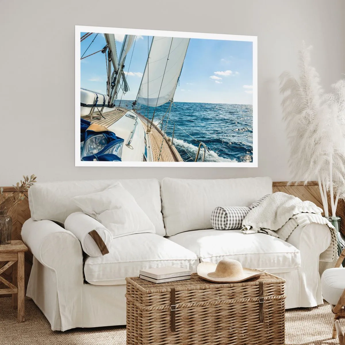 Pôster - Ahoy, aventura - 70x50 cm
