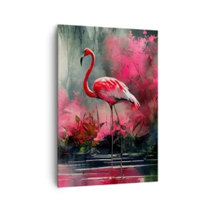 Quadro em tela - Uma lição de graça natural - 70x100 cm