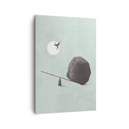 Quadro em tela - Um sonho tornado realidade - 70x100 cm