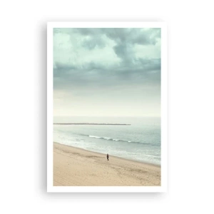 Pôster - Em busca da paz - 70x100 cm