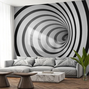 Papel de Parede Premium Canvas - Também não resiste? - Abstração, 3D, Vórtice - 150x105 cm
