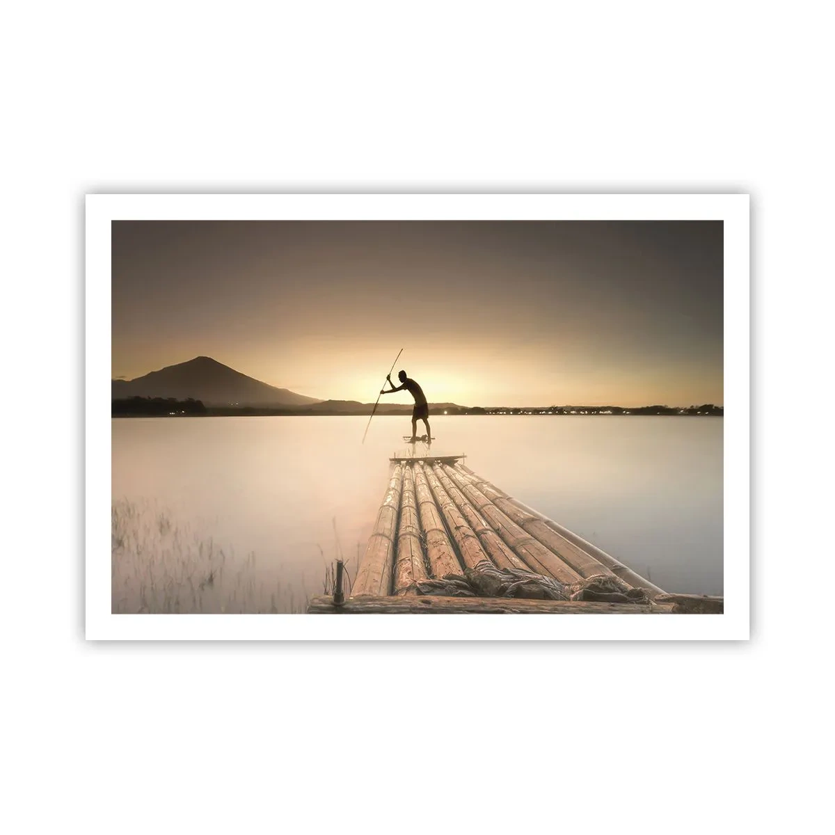 Pôster - Antes de descansar - 91x61 cm