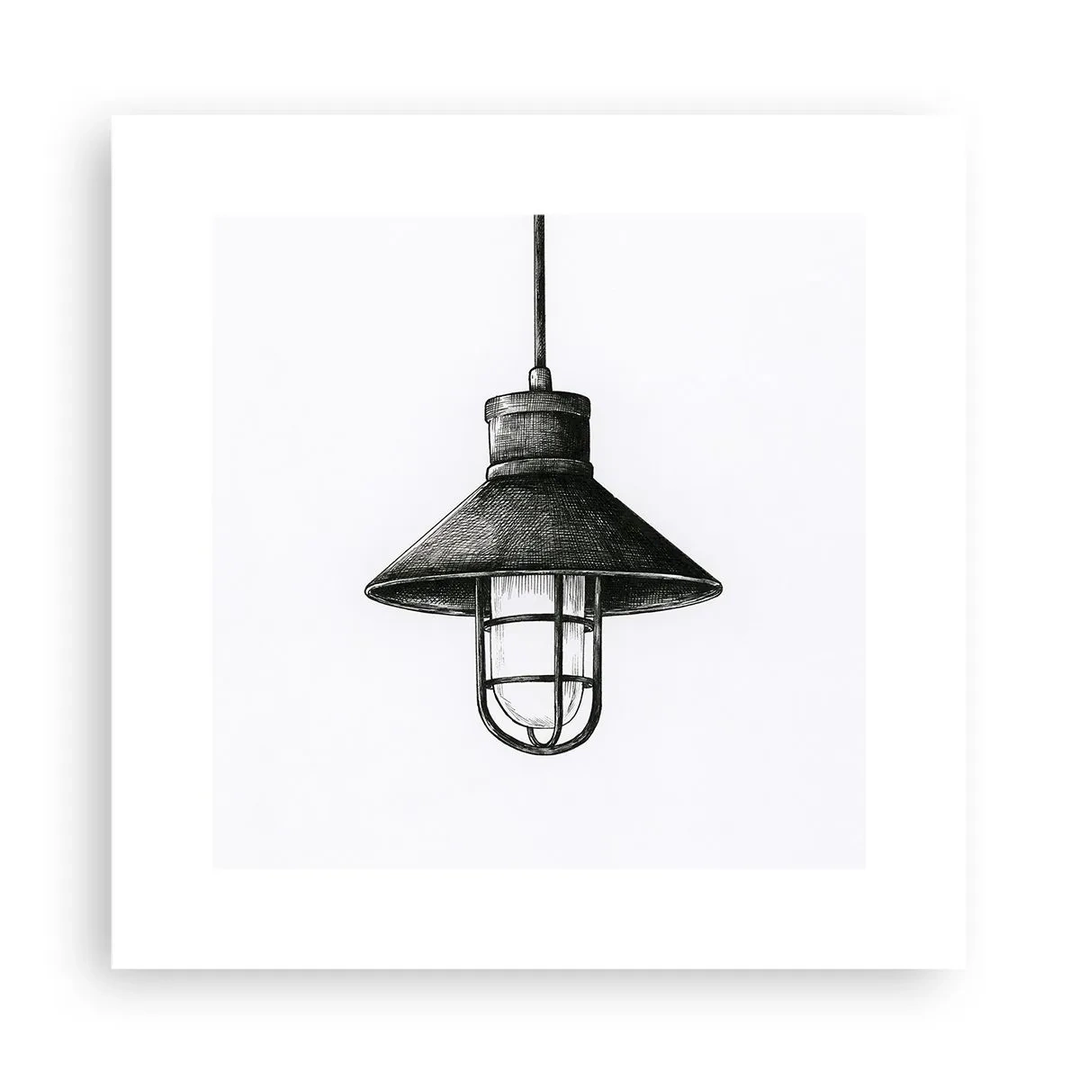 Pôster - Como antigamente… - 30x30 cm