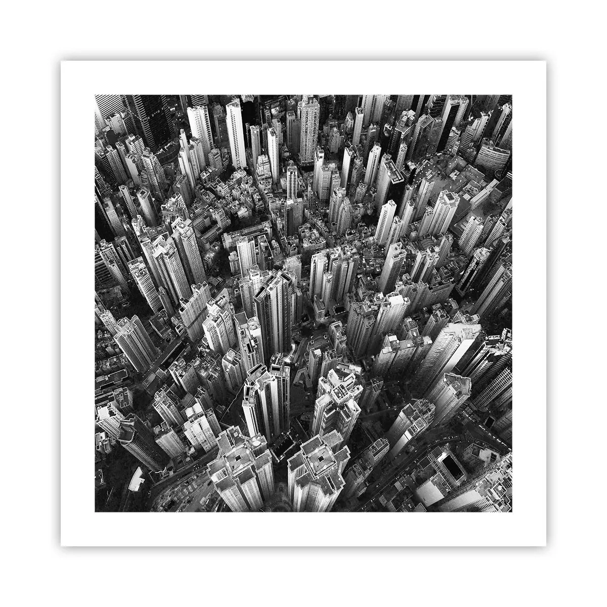 Pôster - Ainda mais alto e mais alto - 50x50 cm