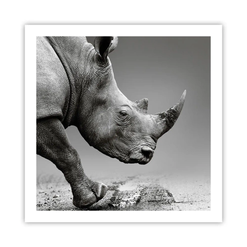 Pôster - Força imparável - 60x60 cm