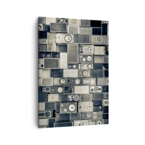 Quadro em tela - Está tudo bem - 50x70 cm