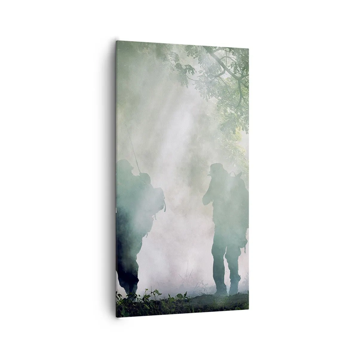 Quadro em tela - Um por todos... - 65x120 cm