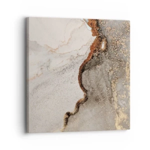 Quadro em tela - No limite das cores - 30x30 cm