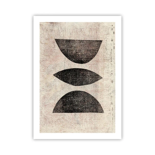Pôster - Abstração étnica - 50x70 cm