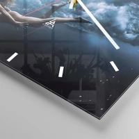 Mostrador com traços