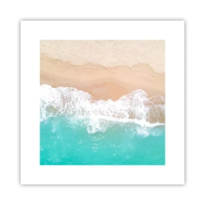 Pôster - Toque carinhoso - 30x30 cm