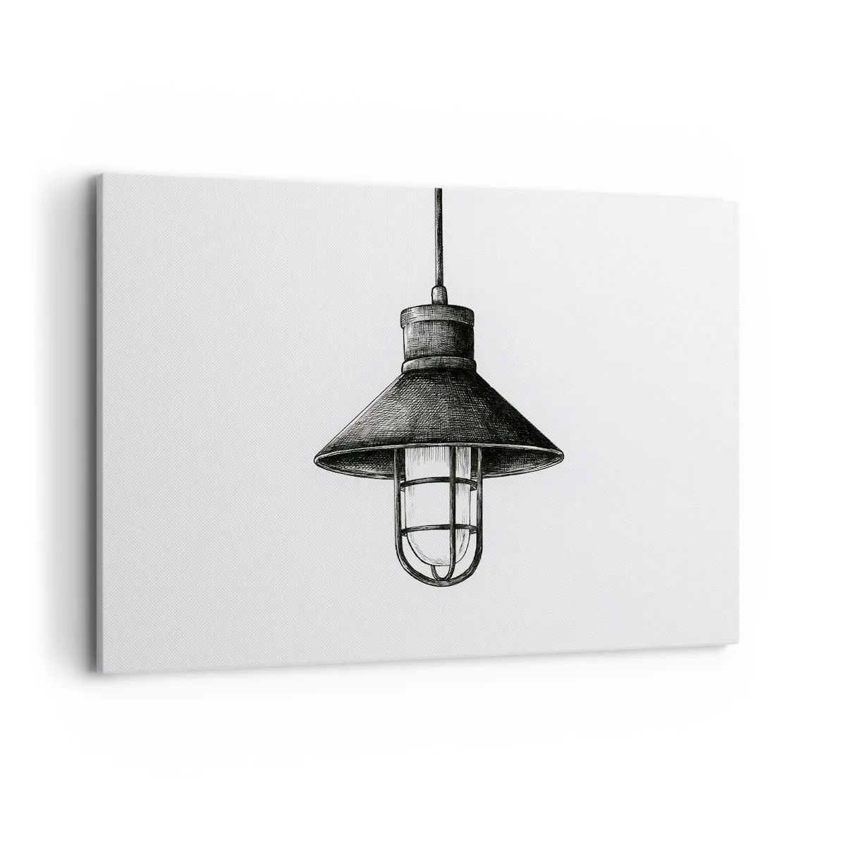 Quadro em tela - Como antigamente… - 120x80 cm