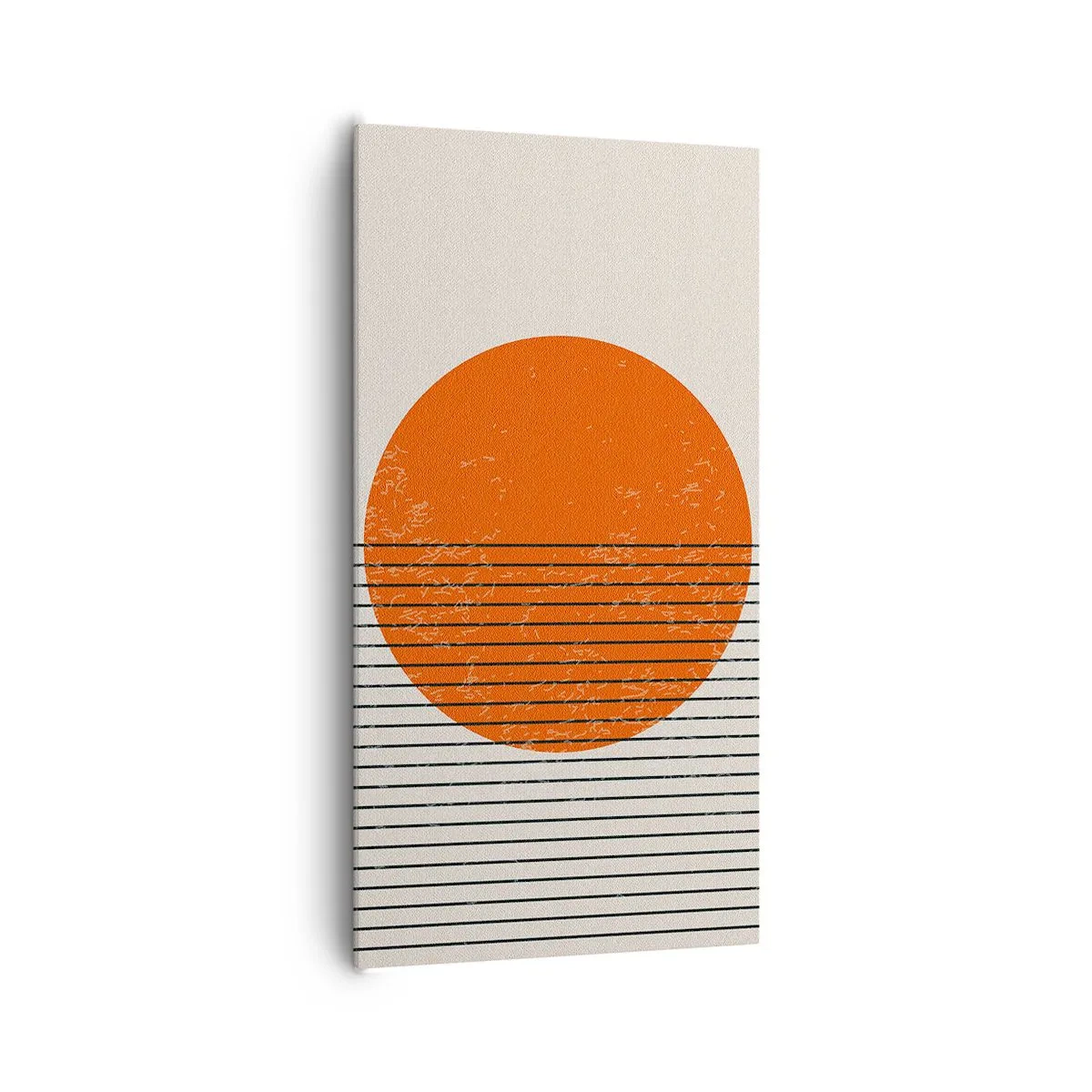 Quadro em tela - Sempre sol - 65x120 cm