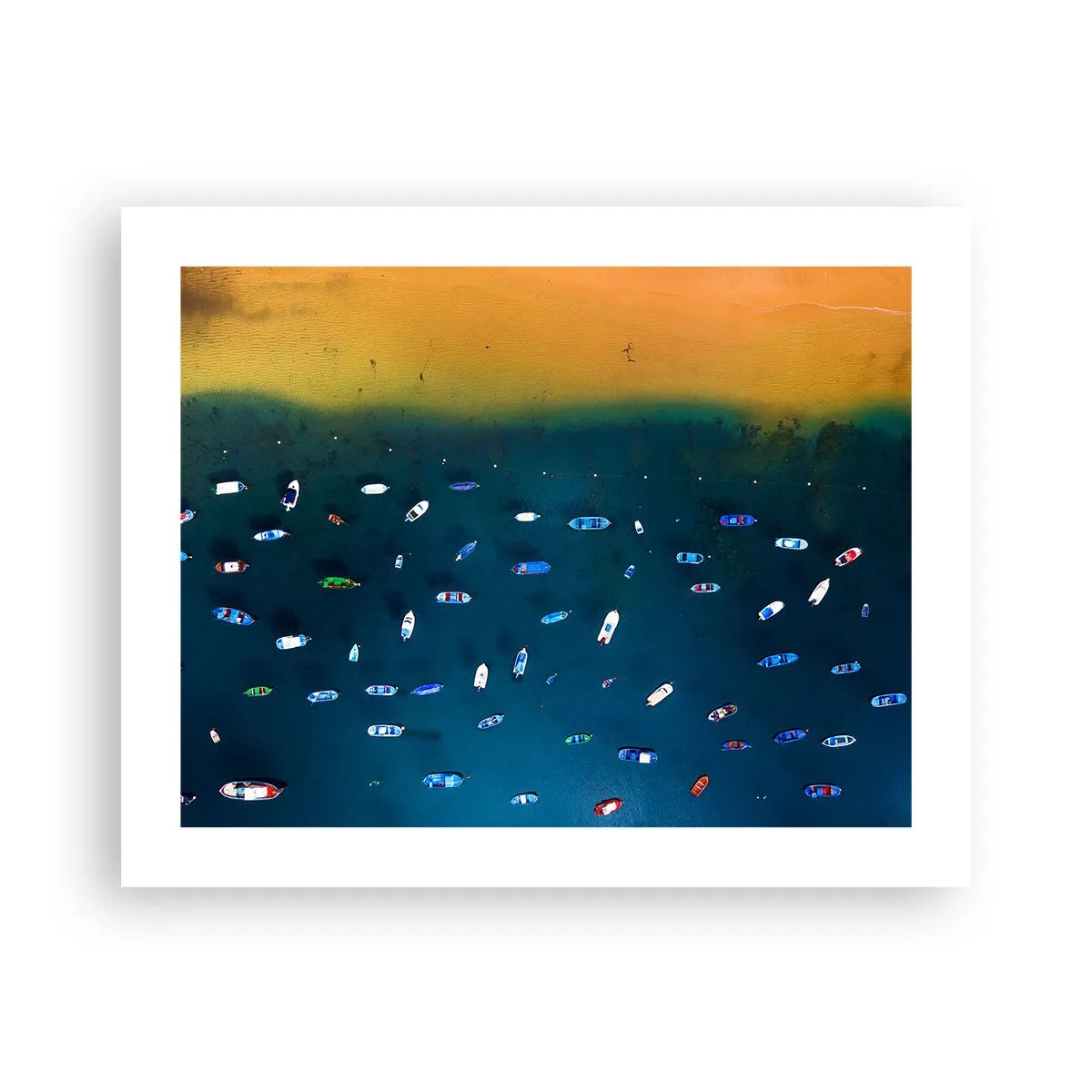 Pôster - Jogo de férias - 50x40 cm