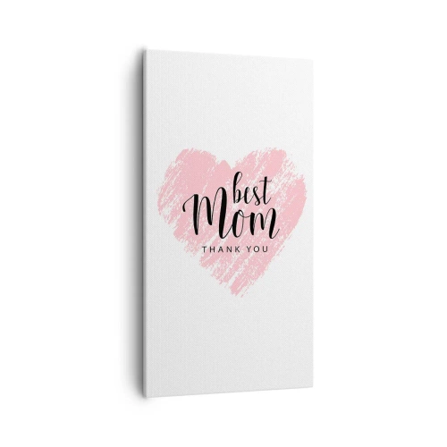 Quadro em tela - Sempre o momento certo - 55x100 cm