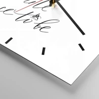 Mostrador com traços