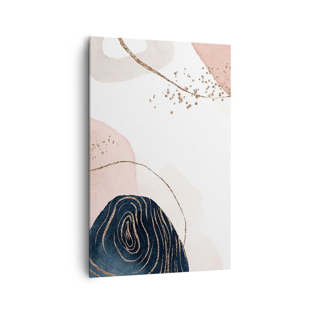 Quadro em tela - Tudo flui - 80x120 cm