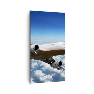 Quadro em tela - Afaste-se de tudo isso - 65x120 cm