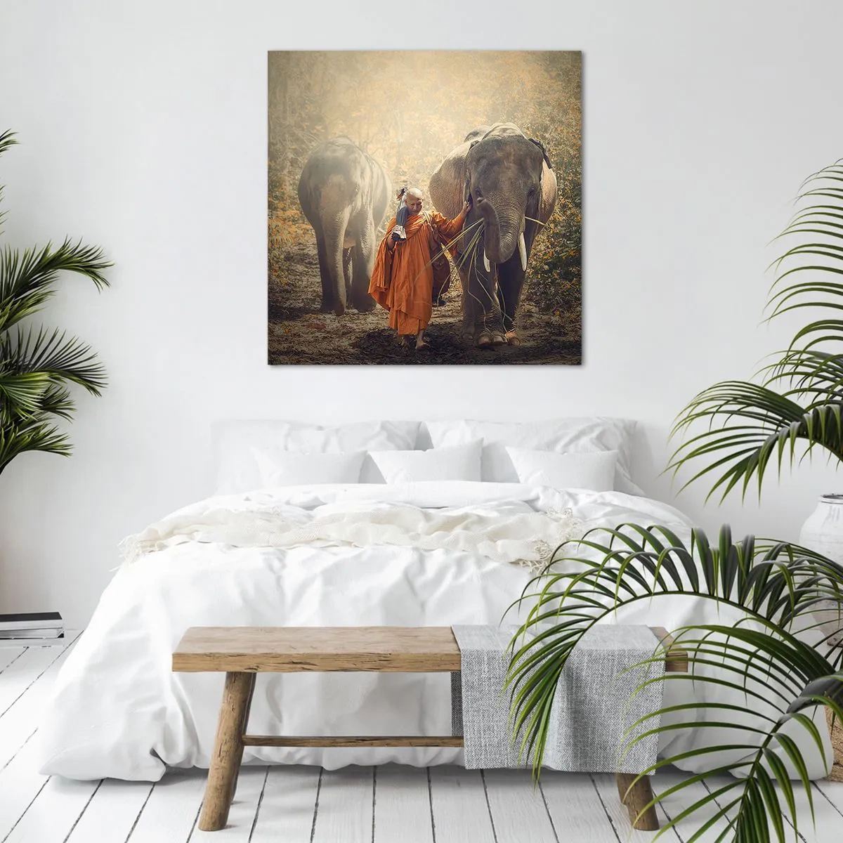 Quadro em tela - Compreensão completa - 60x60 cm