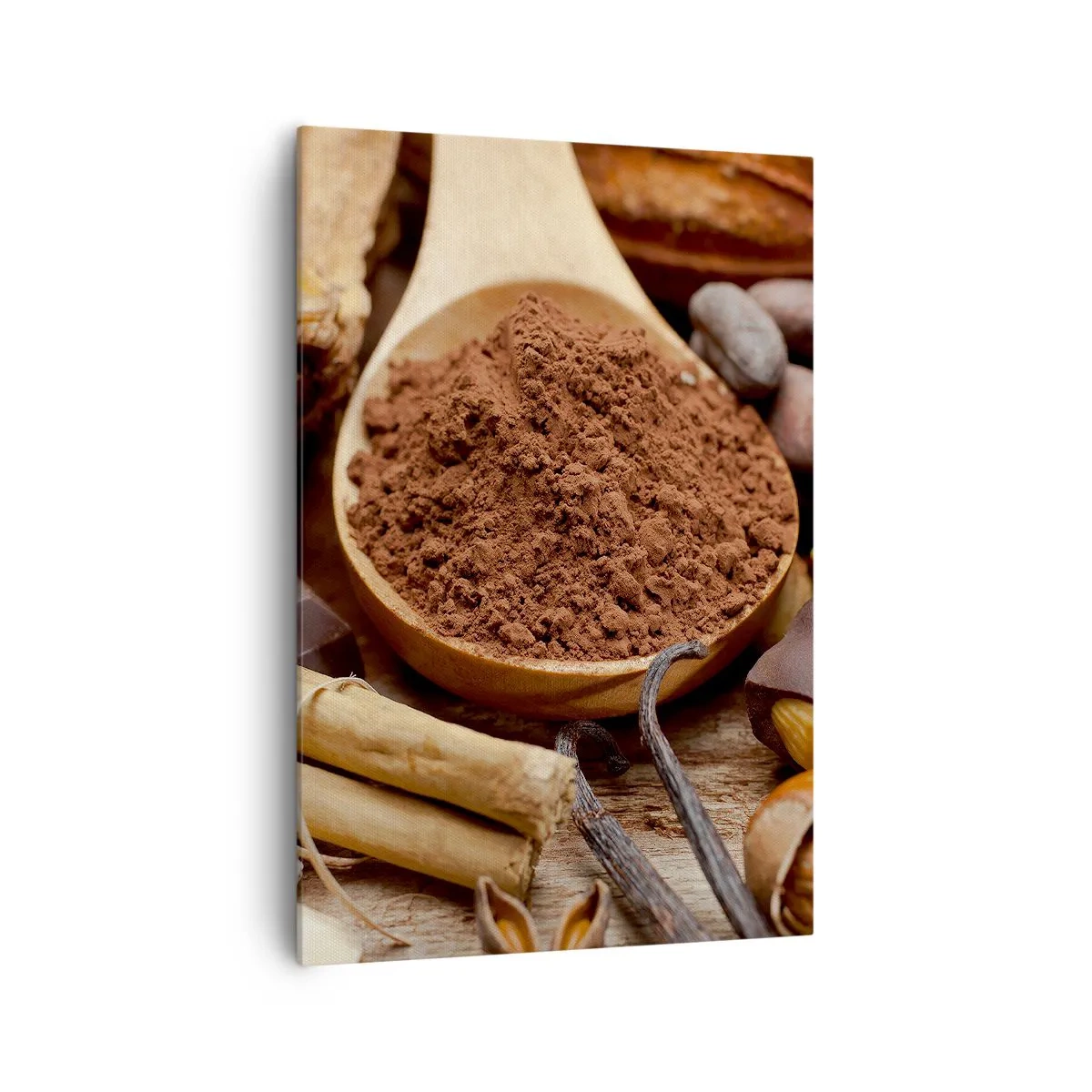 Quadro em tela - O melhor para as tristezas - 70x100 cm