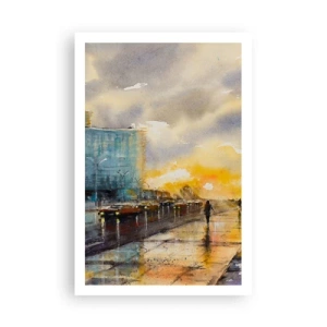 Pôster - A vida na costa - 61x91 cm