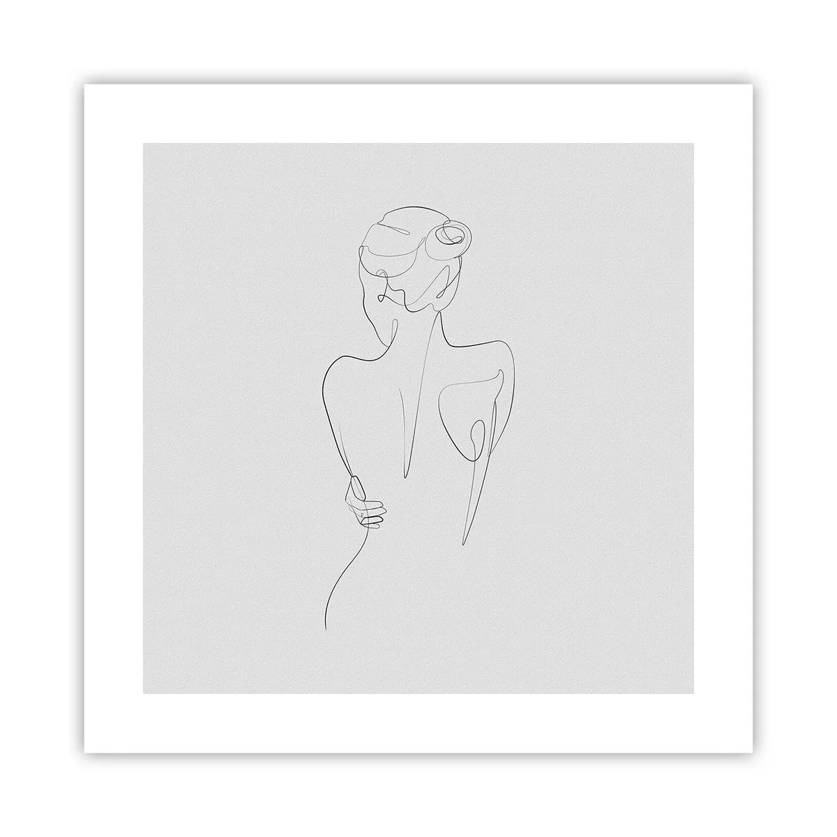 Pôster - Música corporal - 40x40 cm