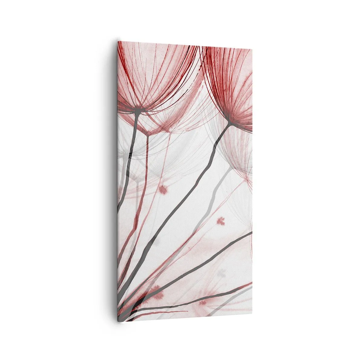 Quadro em tela - Antes da partida - 65x120 cm