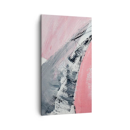 Quadro em tela - Composição à medida - 45x80 cm