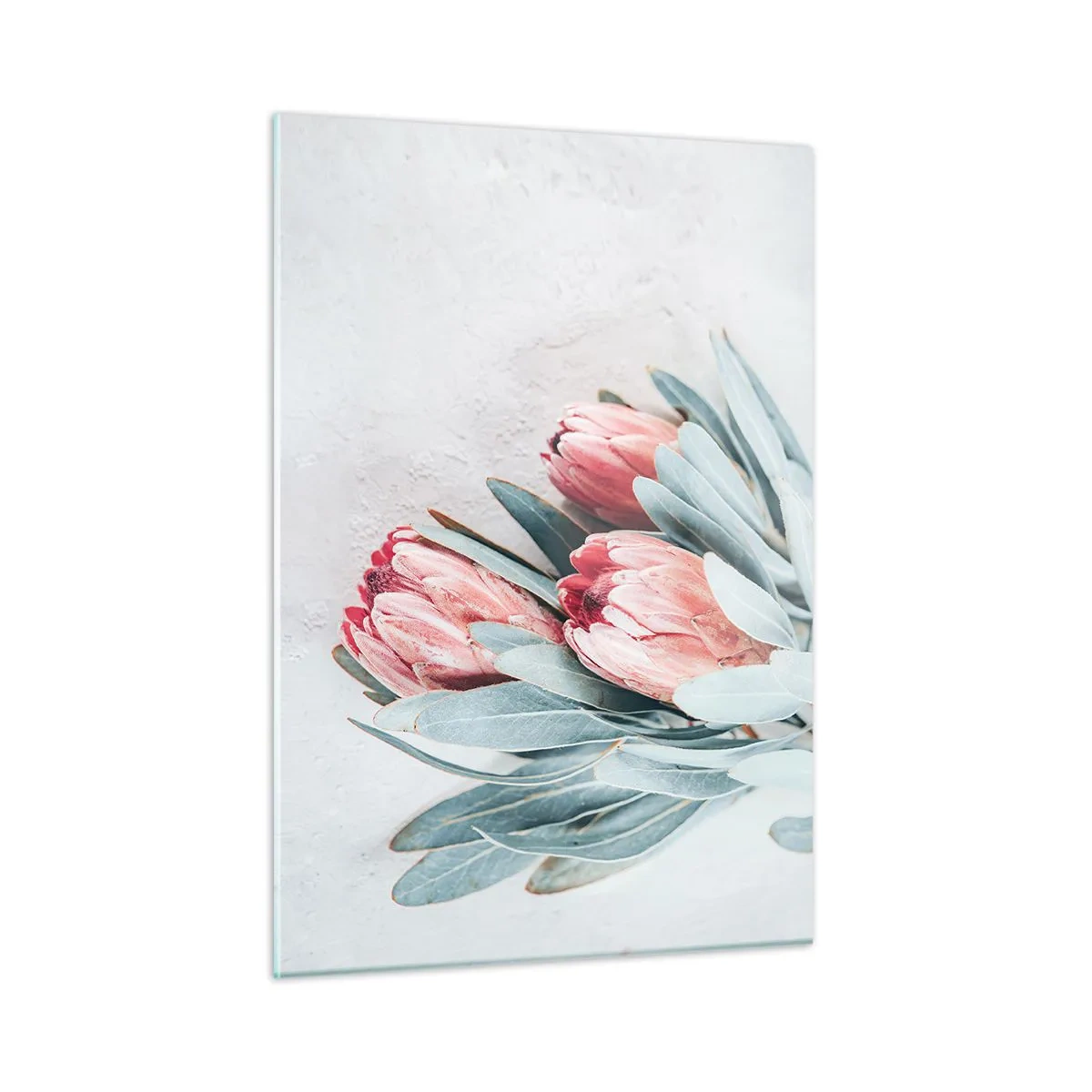 Quadro em vidro - Envergonhadas da sua própria beleza - 50x70 cm