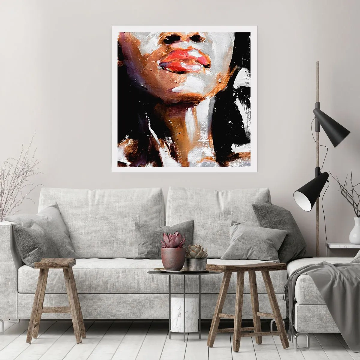 Pôster - Orgulho sem preconceitos - 60x60 cm