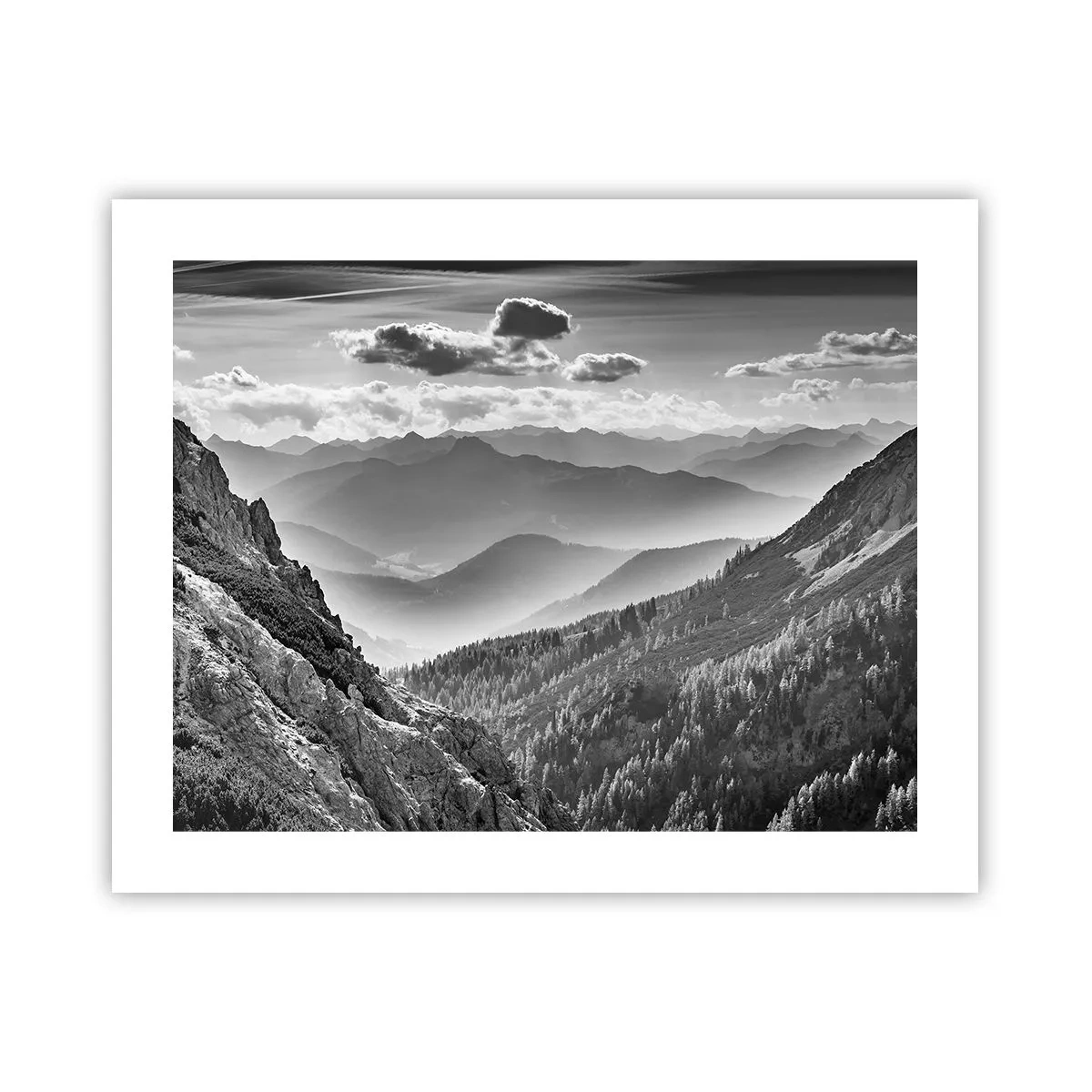 Pôster - Até ao horizonte - 50x40 cm