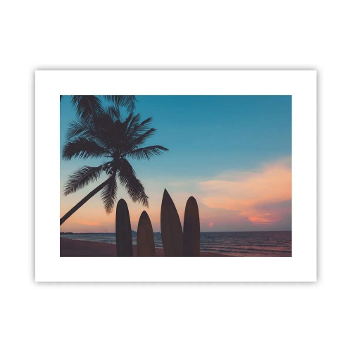 Pôster - Amanhã também será divertido - 40x30 cm