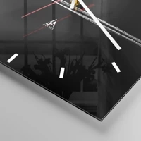 Mostrador com traços