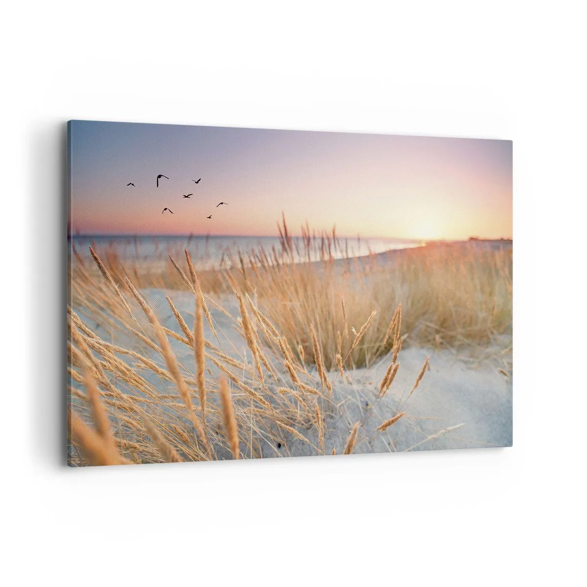 Quadro em tela - Uma canção de embalar do Báltico - 120x80 cm