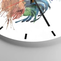 Mostrador com traços