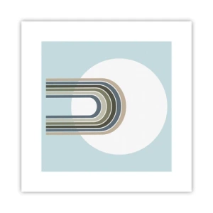 Pôster - Atração irresistível - 30x30 cm