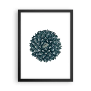 Pôster com moldura preta - Estrela do Deserto - 30x40 cm