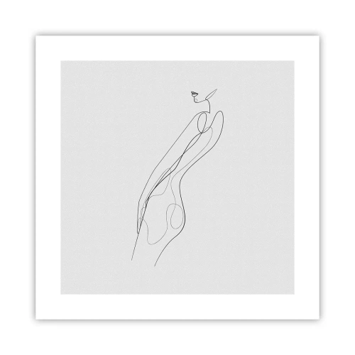 Pôster - Apenas uma promessa - 40x40 cm