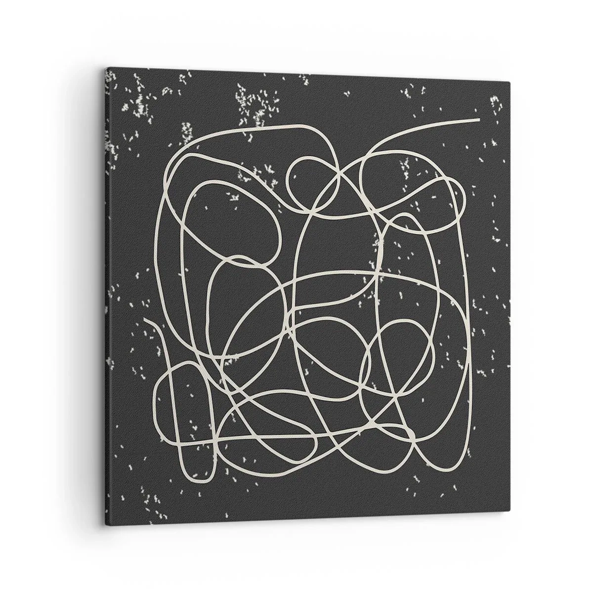 Quadro em tela - Pensamentos errantes - 50x50 cm