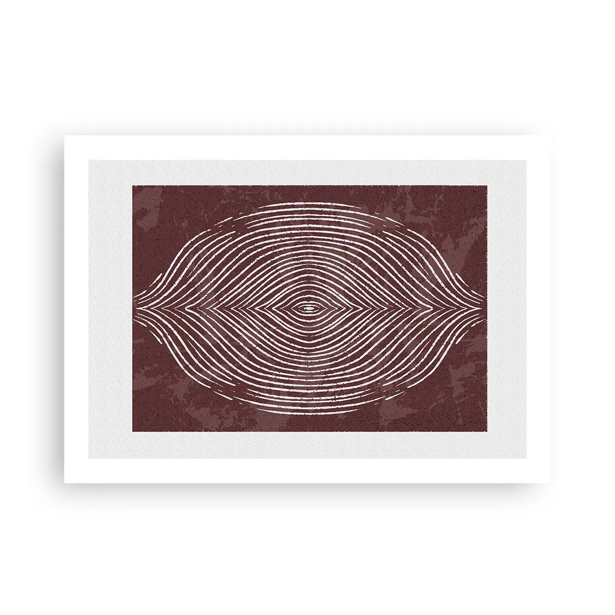 Pôster - O espaço fala - 70x50 cm